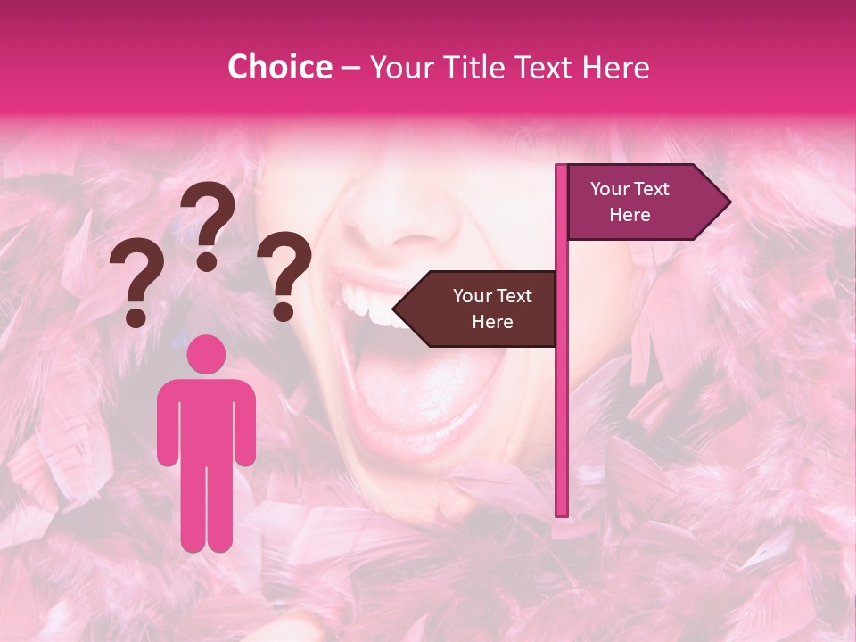 Expression Cheerful Smile PowerPoint Template