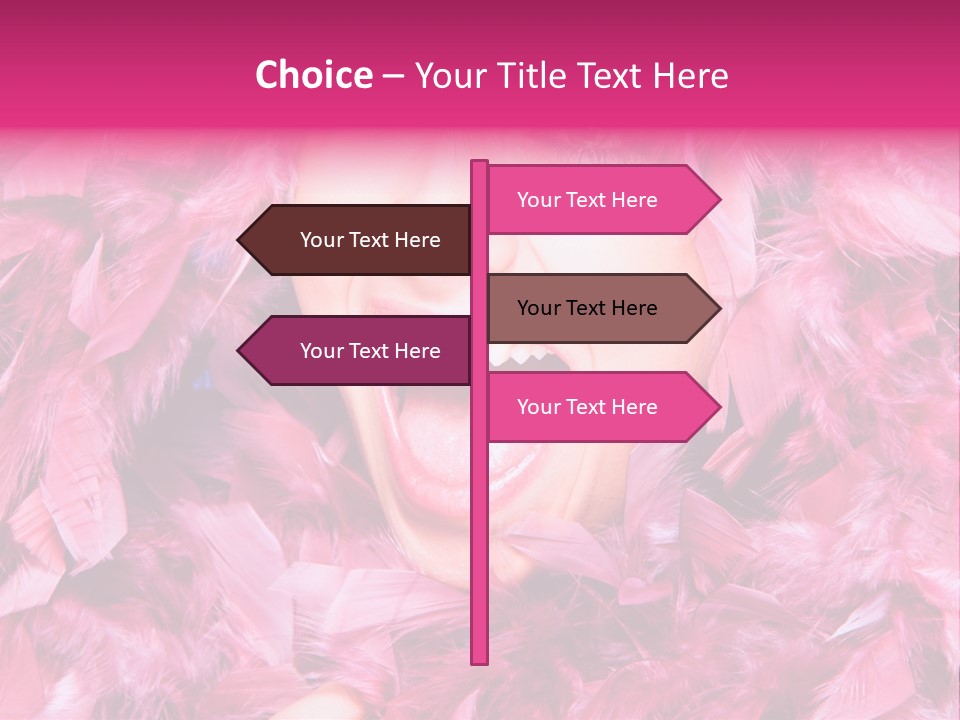 Expression Cheerful Smile PowerPoint Template