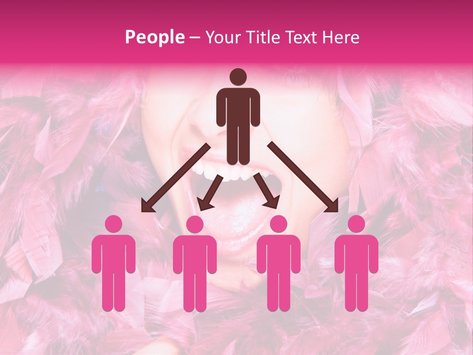 Expression Cheerful Smile PowerPoint Template