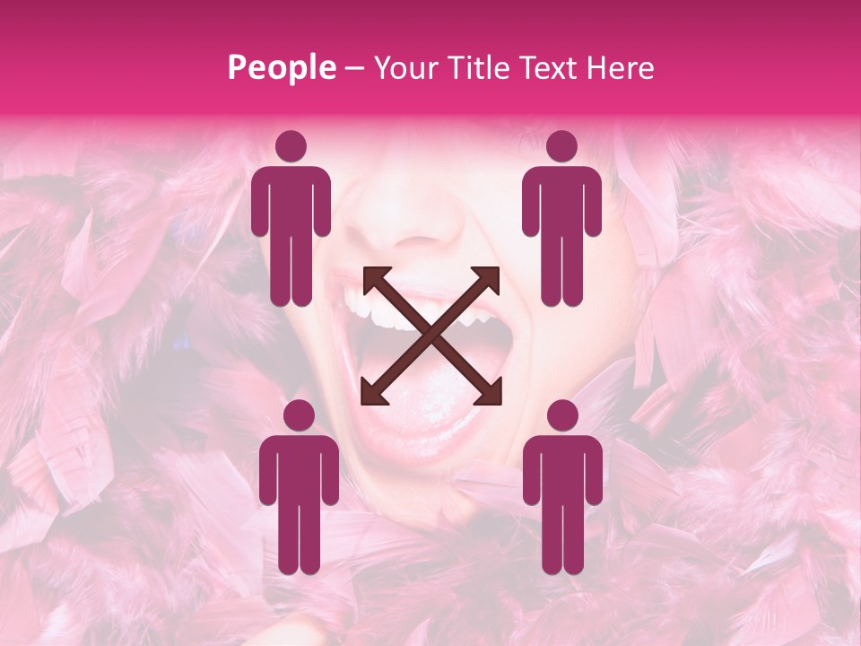 Expression Cheerful Smile PowerPoint Template