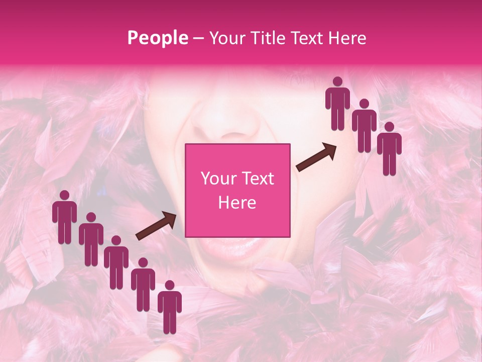 Expression Cheerful Smile PowerPoint Template