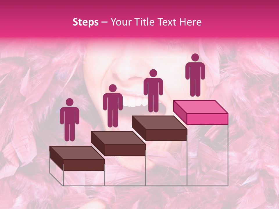 Expression Cheerful Smile PowerPoint Template