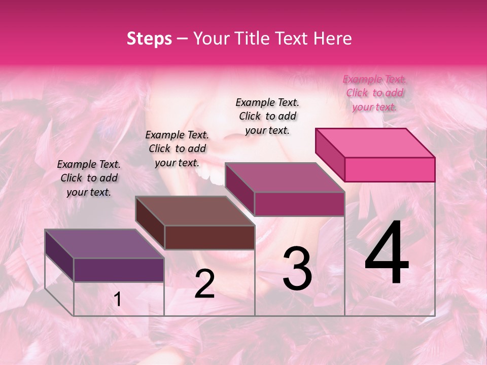 Expression Cheerful Smile PowerPoint Template