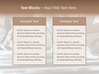 Running Jogging Female PowerPoint Template