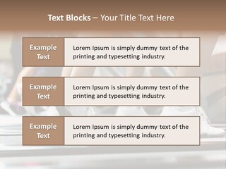 Running Jogging Female PowerPoint Template