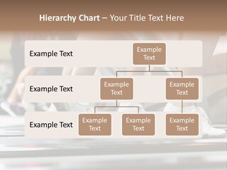 Running Jogging Female PowerPoint Template