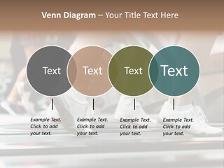 Running Jogging Female PowerPoint Template