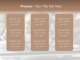 Running Jogging Female PowerPoint Template