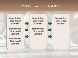 Running Jogging Female PowerPoint Template