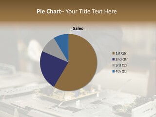 Output Factory Manual Worker PowerPoint Template