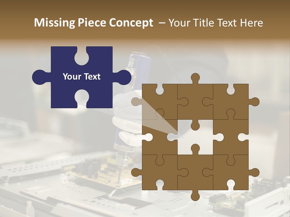 Output Factory Manual Worker PowerPoint Template