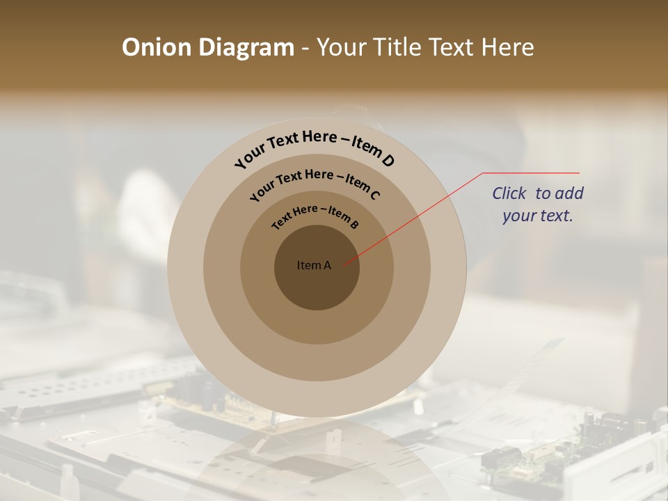 Output Factory Manual Worker PowerPoint Template