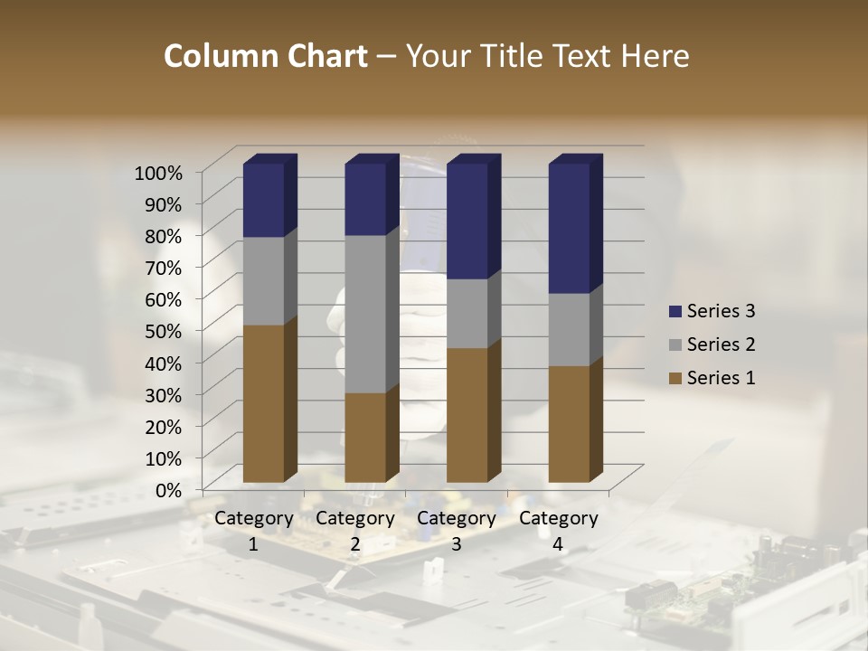 Output Factory Manual Worker PowerPoint Template