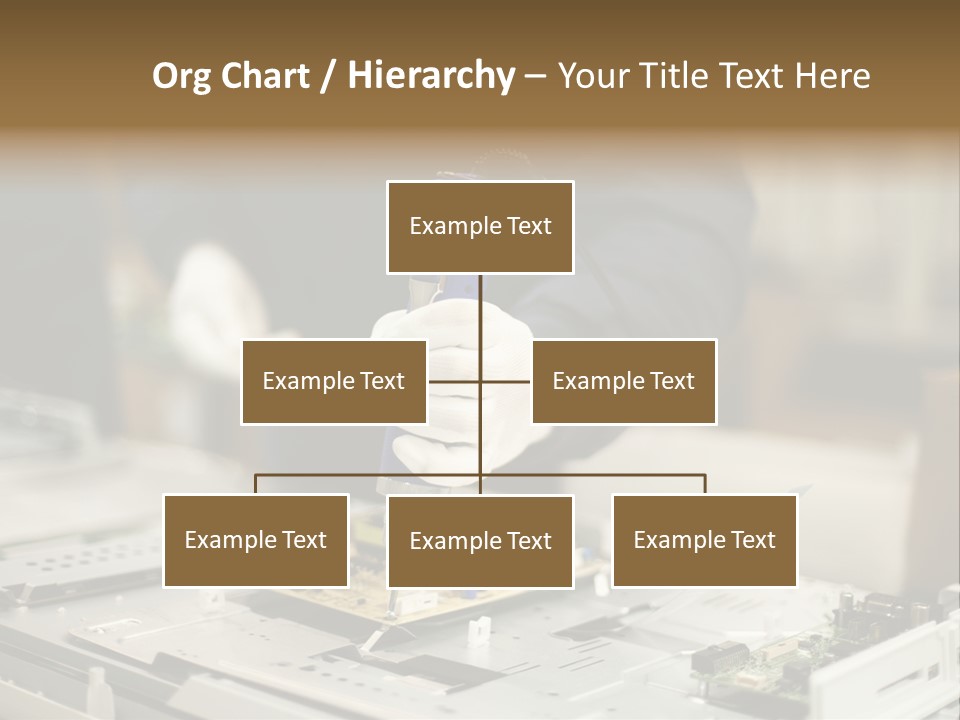 Output Factory Manual Worker PowerPoint Template