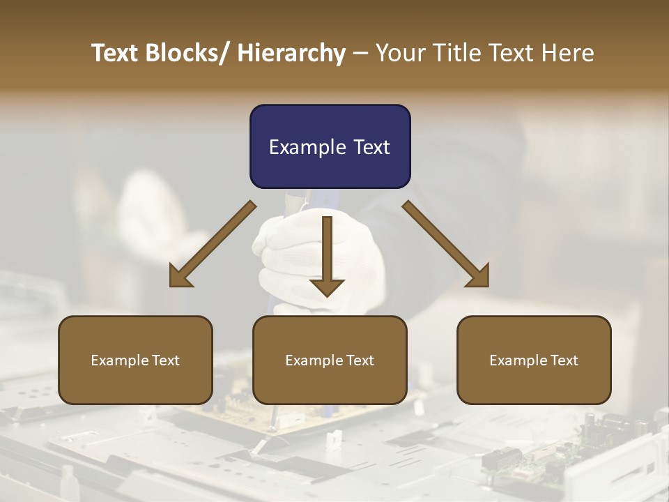 Output Factory Manual Worker PowerPoint Template