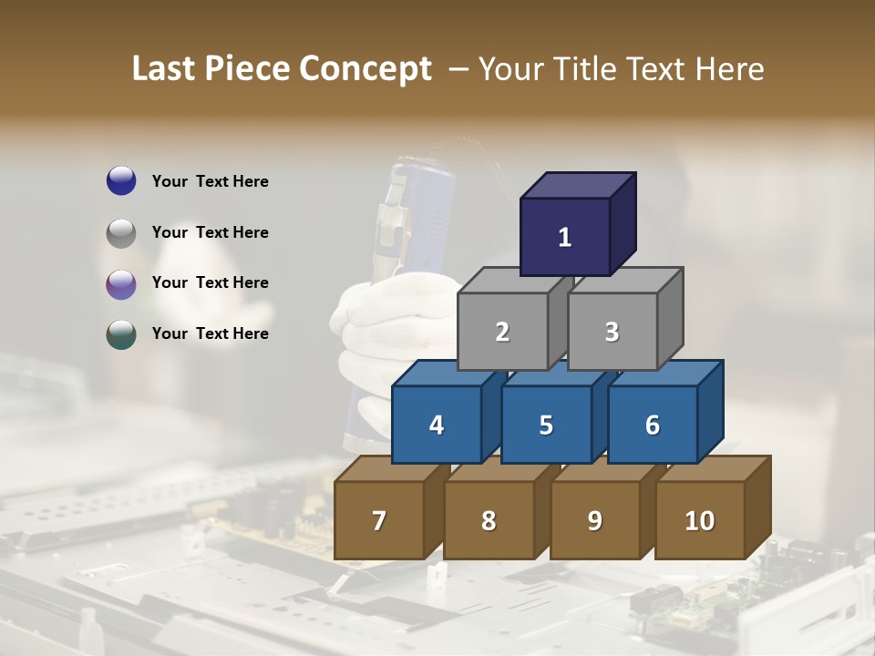 Output Factory Manual Worker PowerPoint Template