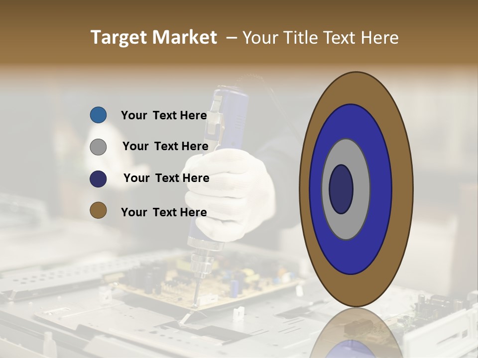 Output Factory Manual Worker PowerPoint Template