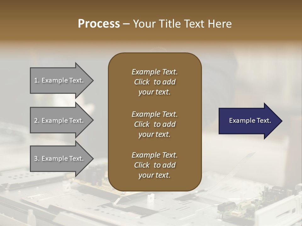 Output Factory Manual Worker PowerPoint Template