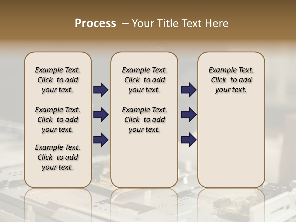 Output Factory Manual Worker PowerPoint Template