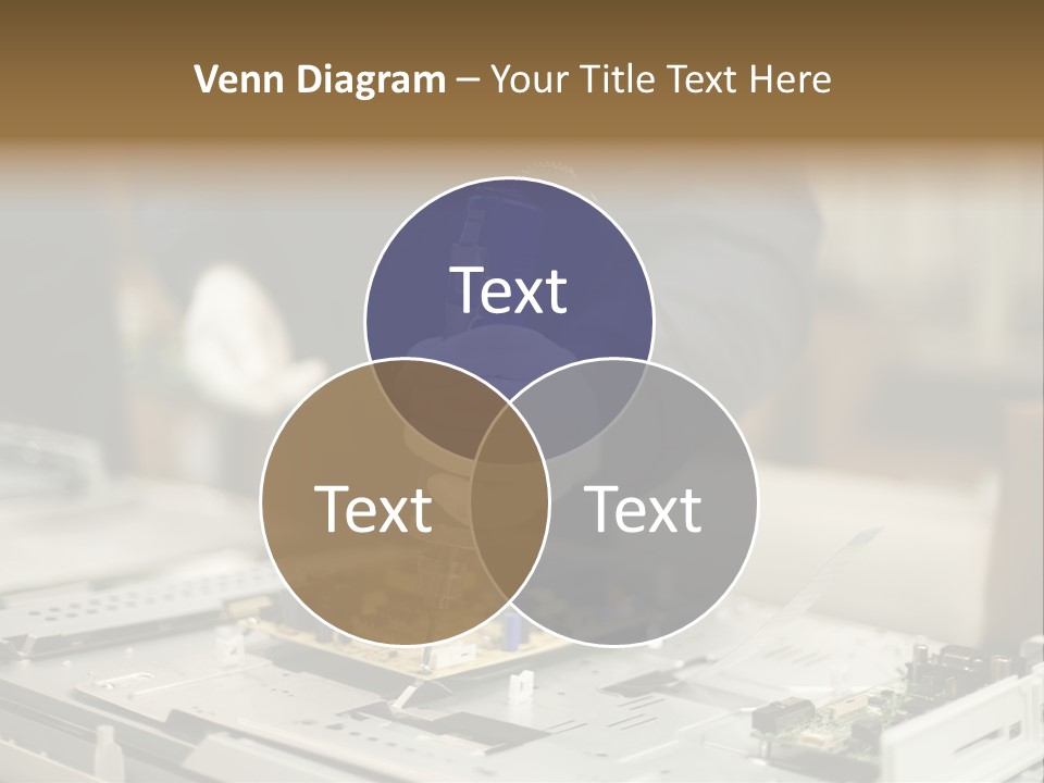 Output Factory Manual Worker PowerPoint Template