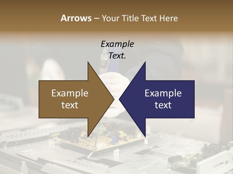 Output Factory Manual Worker PowerPoint Template
