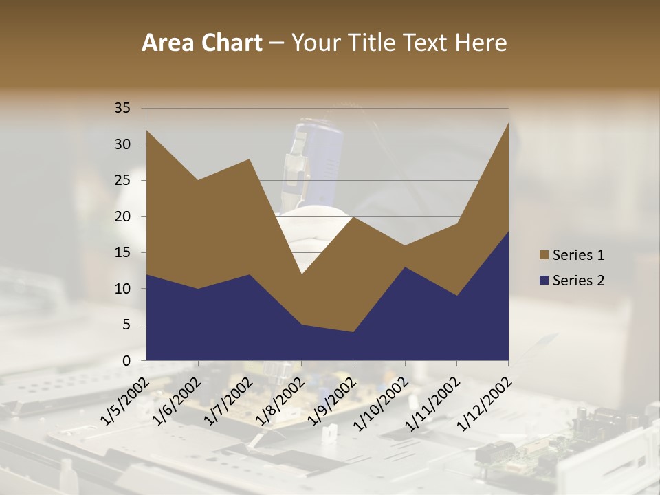 Output Factory Manual Worker PowerPoint Template