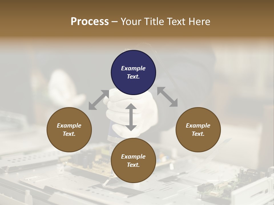 Output Factory Manual Worker PowerPoint Template