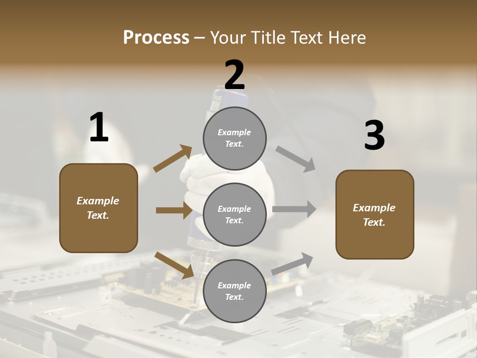 Output Factory Manual Worker PowerPoint Template