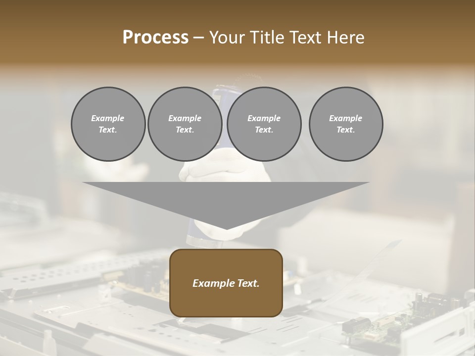Output Factory Manual Worker PowerPoint Template