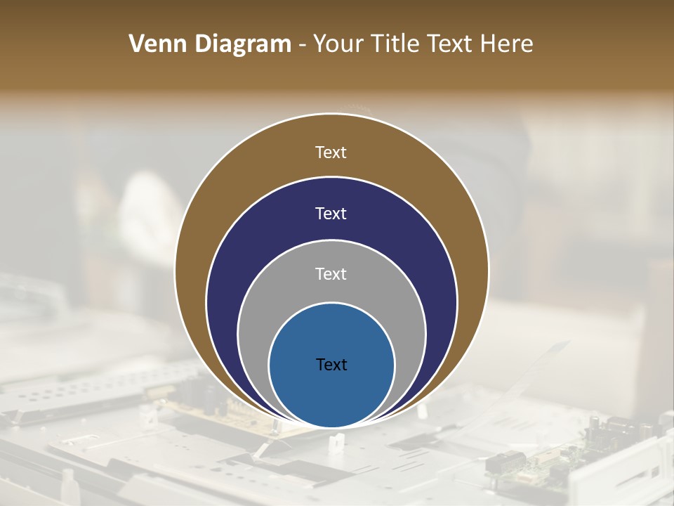 Output Factory Manual Worker PowerPoint Template