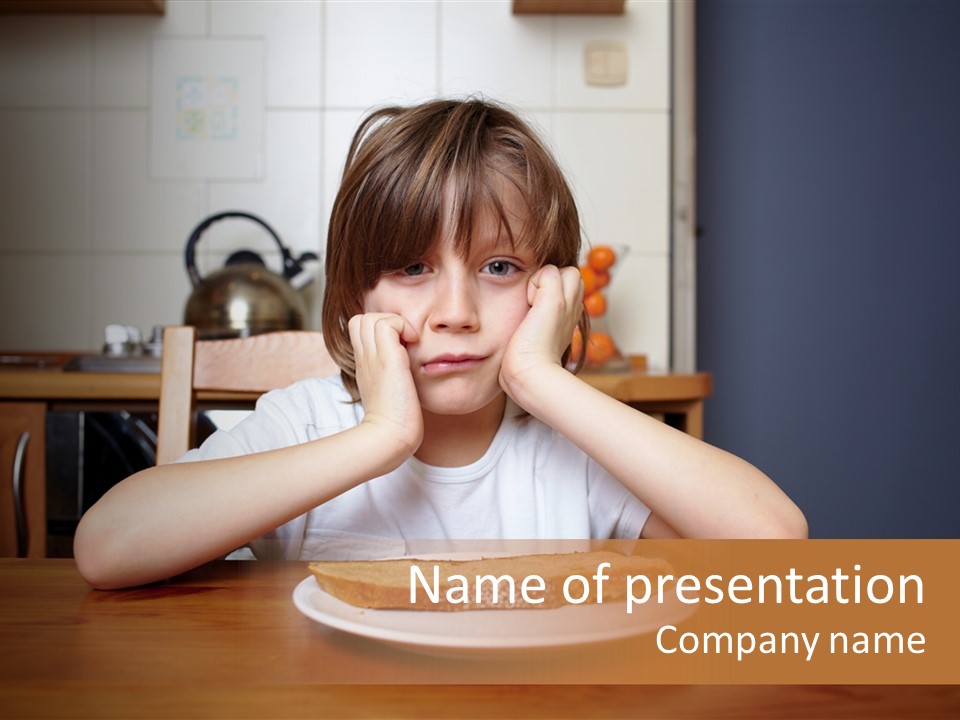 Taste Expression Disgusting PowerPoint Template