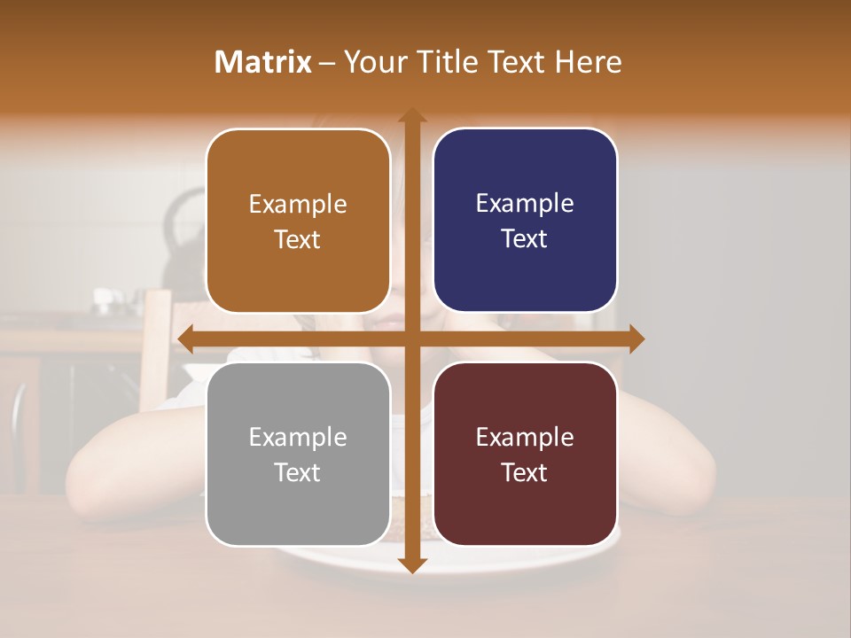 Taste Expression Disgusting PowerPoint Template