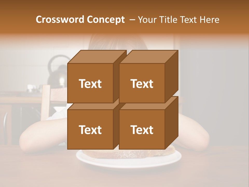 Taste Expression Disgusting PowerPoint Template