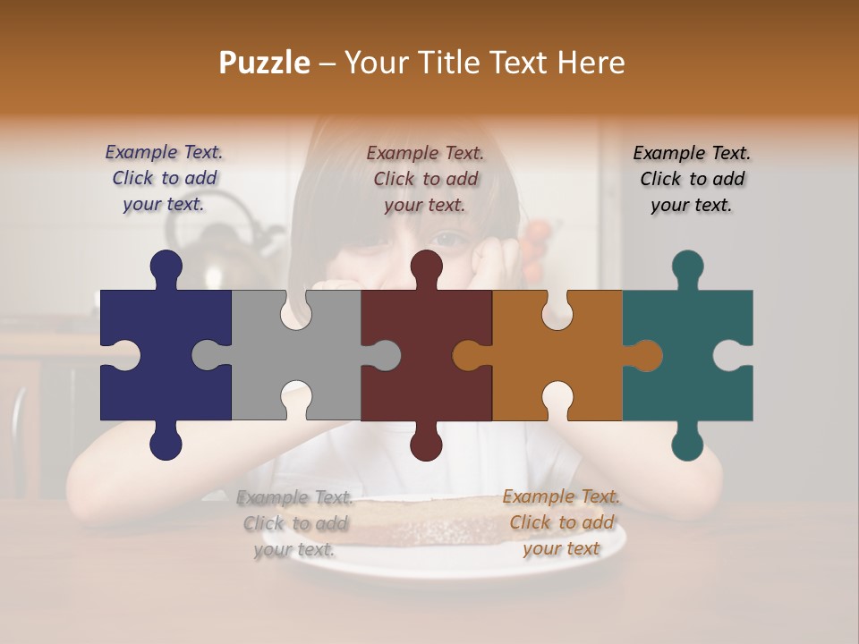 Taste Expression Disgusting PowerPoint Template