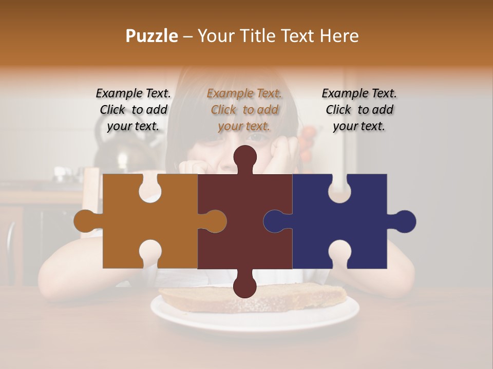 Taste Expression Disgusting PowerPoint Template