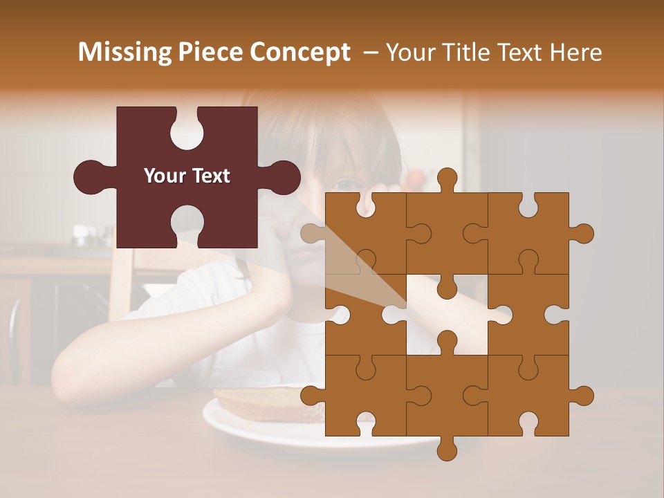 Taste Expression Disgusting PowerPoint Template