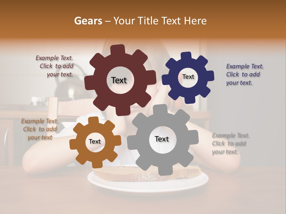 Taste Expression Disgusting PowerPoint Template