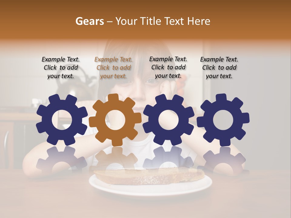 Taste Expression Disgusting PowerPoint Template