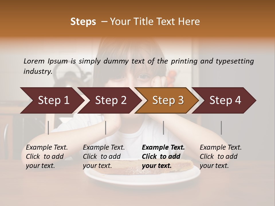 Taste Expression Disgusting PowerPoint Template
