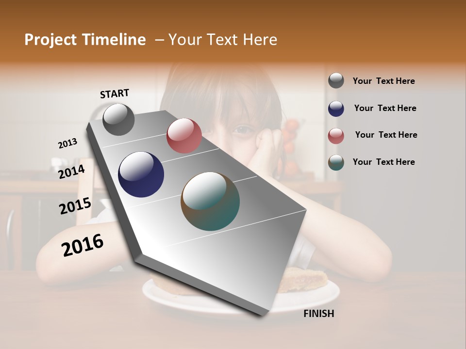 Taste Expression Disgusting PowerPoint Template
