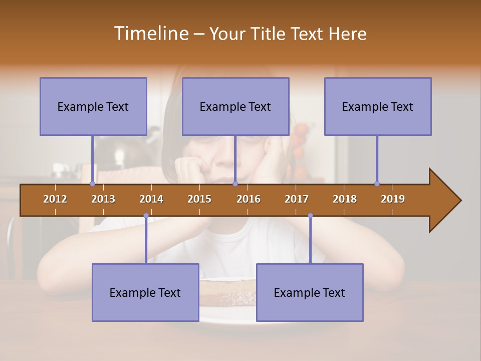 Taste Expression Disgusting PowerPoint Template