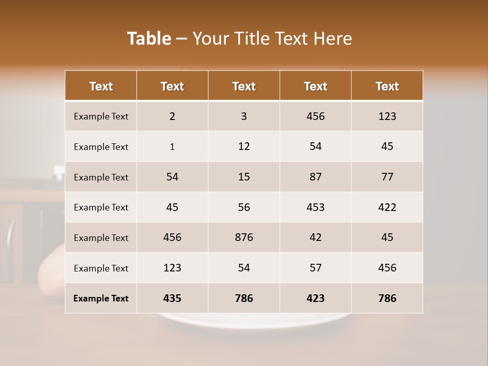 Taste Expression Disgusting PowerPoint Template