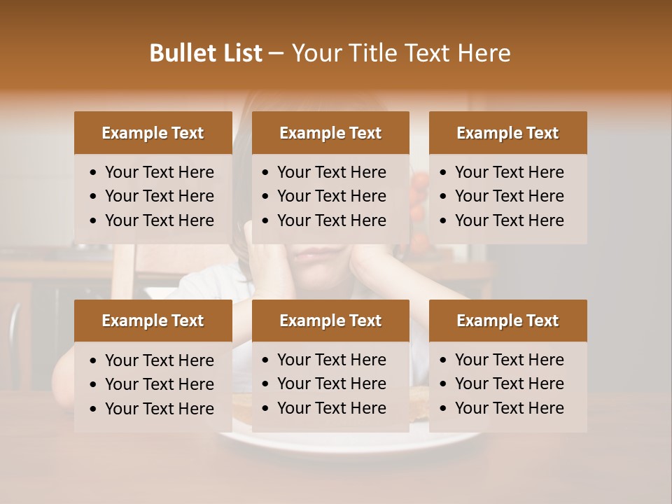 Taste Expression Disgusting PowerPoint Template