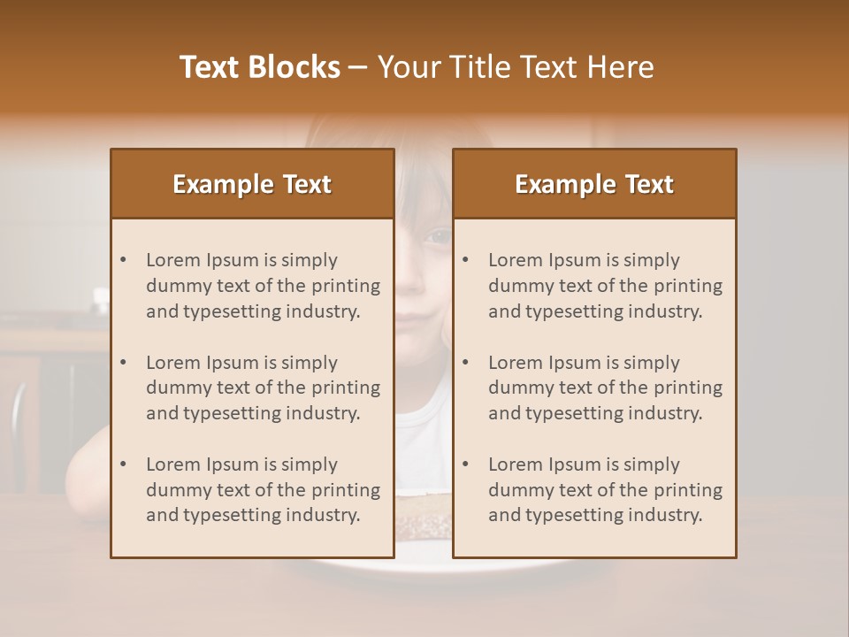 Taste Expression Disgusting PowerPoint Template