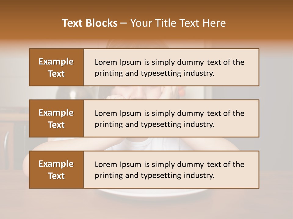 Taste Expression Disgusting PowerPoint Template