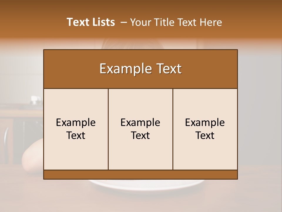 Taste Expression Disgusting PowerPoint Template