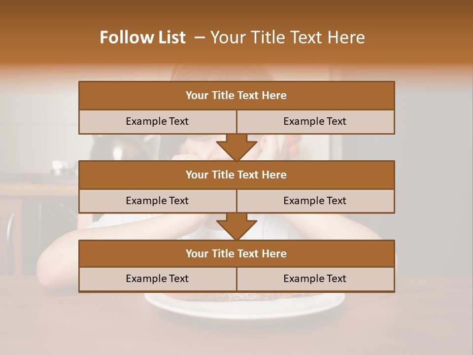 Taste Expression Disgusting PowerPoint Template