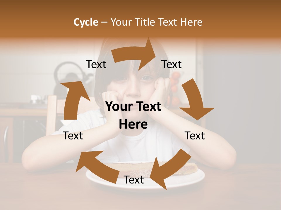 Taste Expression Disgusting PowerPoint Template