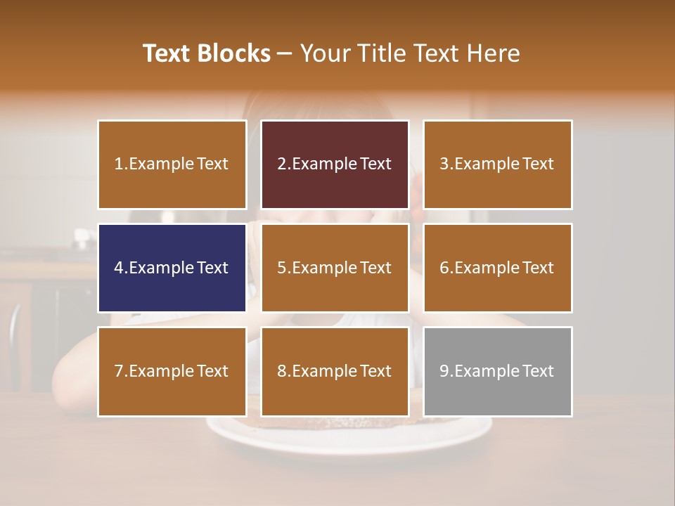 Taste Expression Disgusting PowerPoint Template