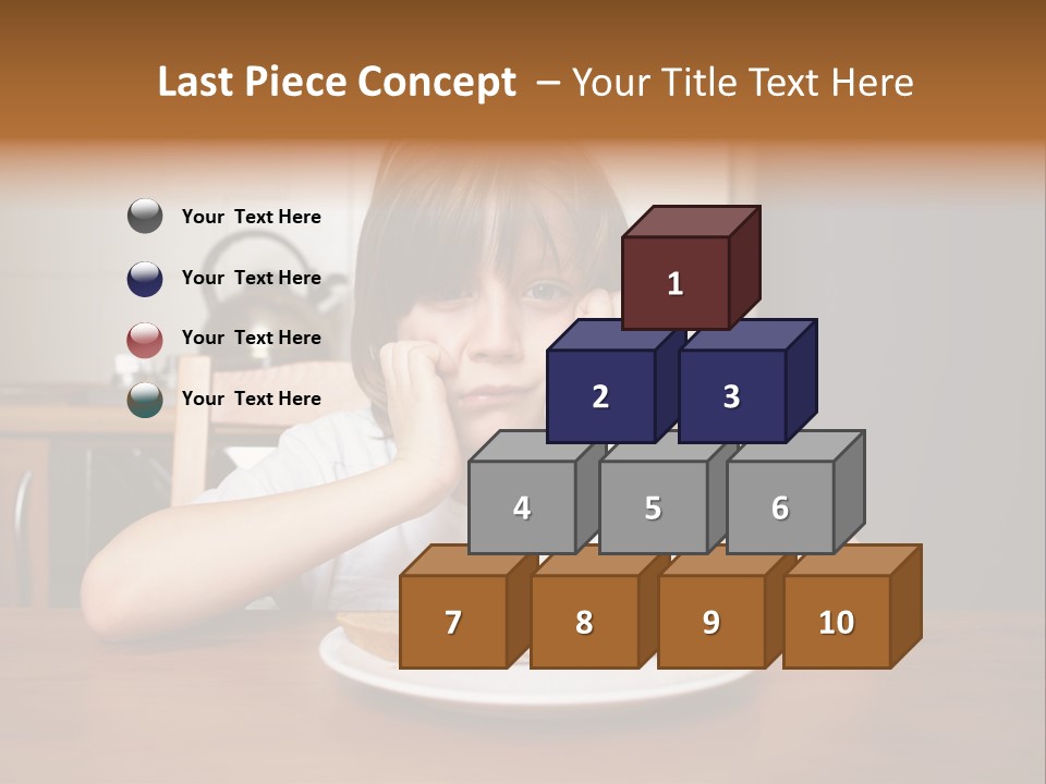 Taste Expression Disgusting PowerPoint Template